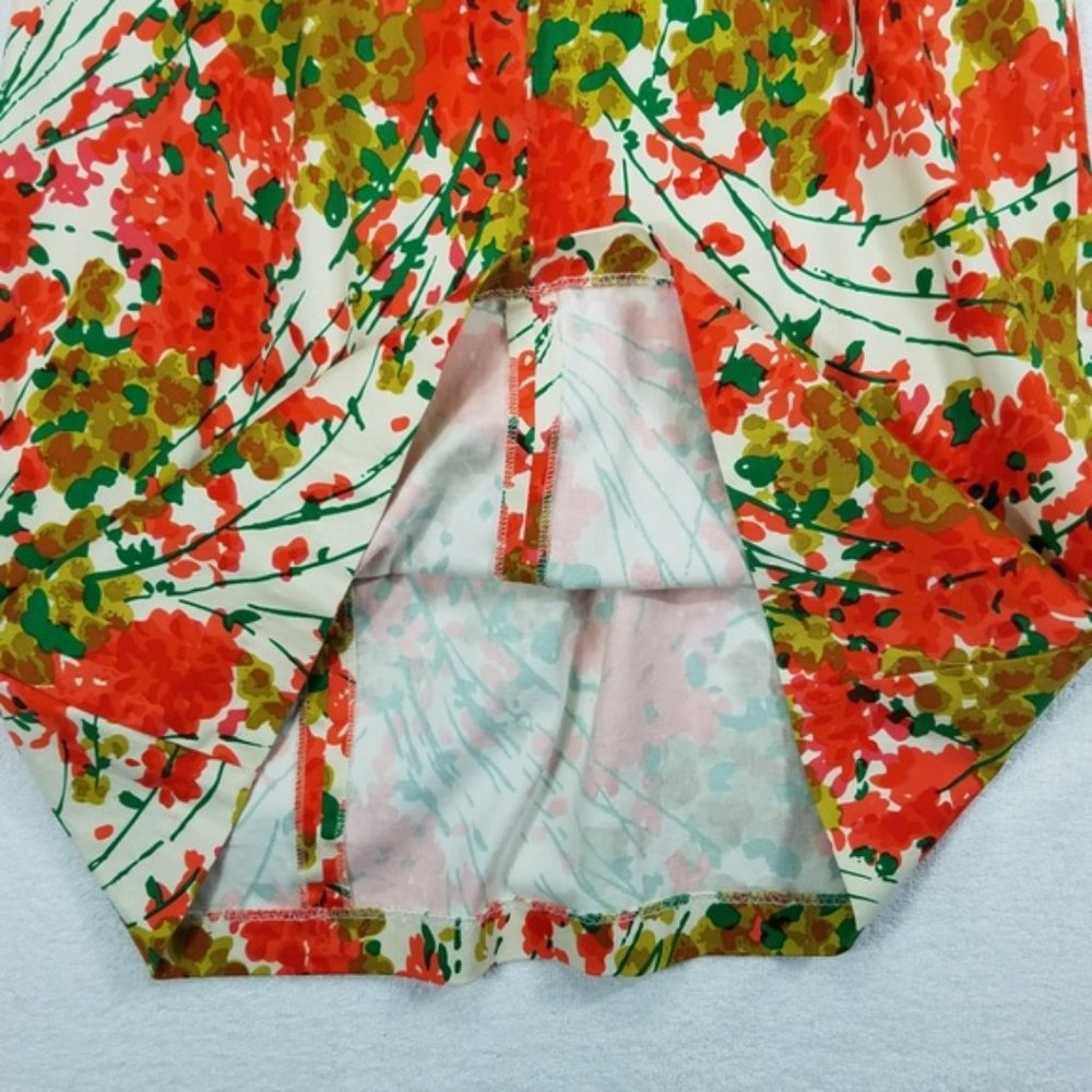 Donna Ricco Cotton Sleeveless Summer Dress - Picture 4 of 5